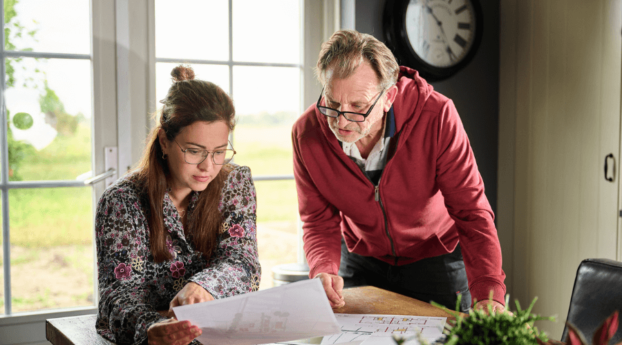 'Op ons terrein mogen we nu een woonboerderij bouwen’