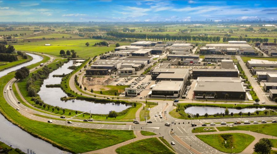 Functiemenging op bedrijventerreinen