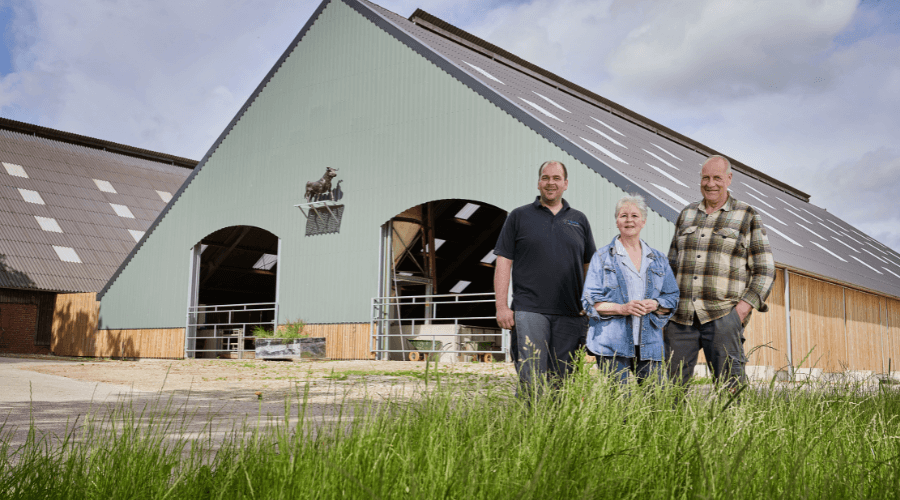 ‘Toen de vergunning werd verleend, konden we de stal vergroten’