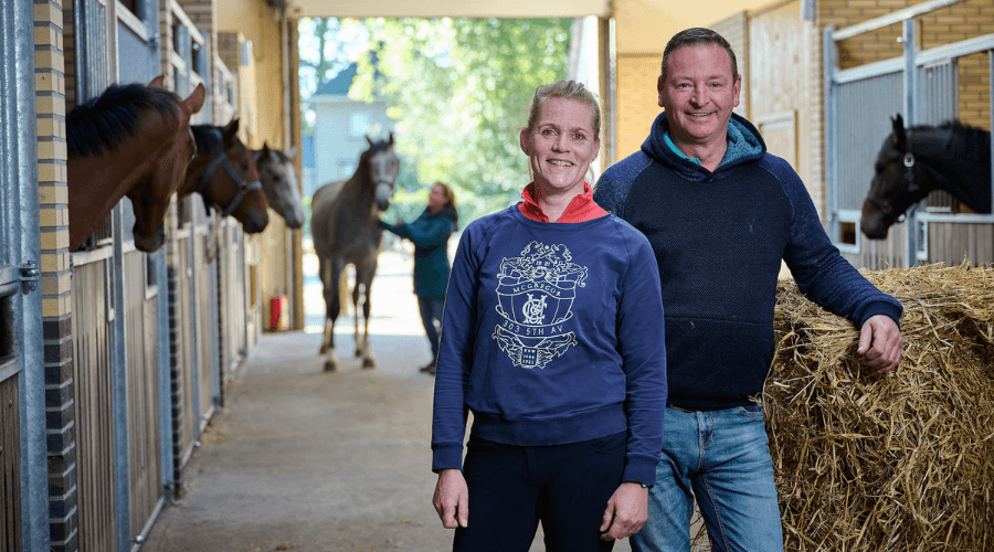 'Dankzij De Omgevingsadviseurs kon ik mij volledig richten op de paarden’