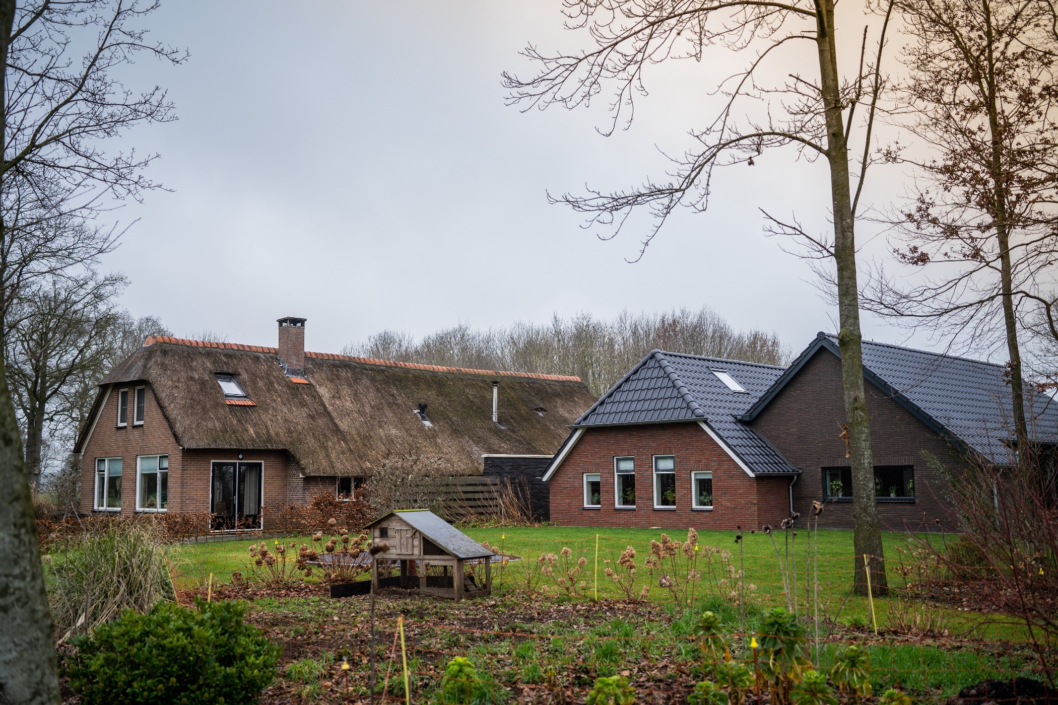 ‘We wilden de boerderij alleen kopen als we de bestemming konden wijzigen’