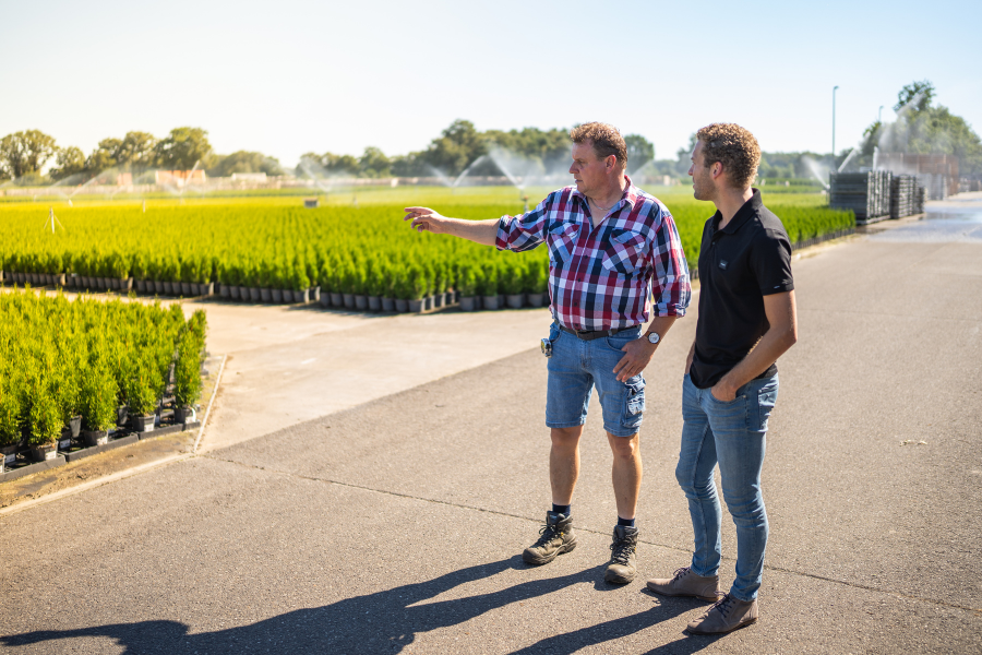 ‘Ik zoek mensen om mij heen die ik vertrouw’
