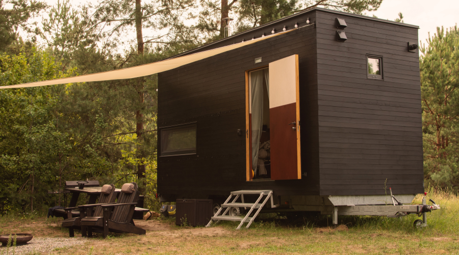 Tiny houses in Dalfsen: meer ruimte voor creatief en duurzaam wonen