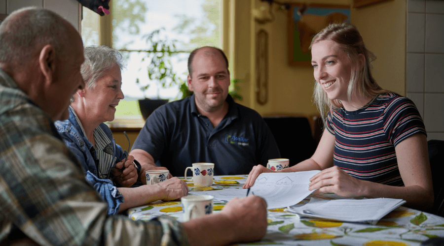 ‘Toen de vergunning werd verleend, konden we de stal vergroten’
