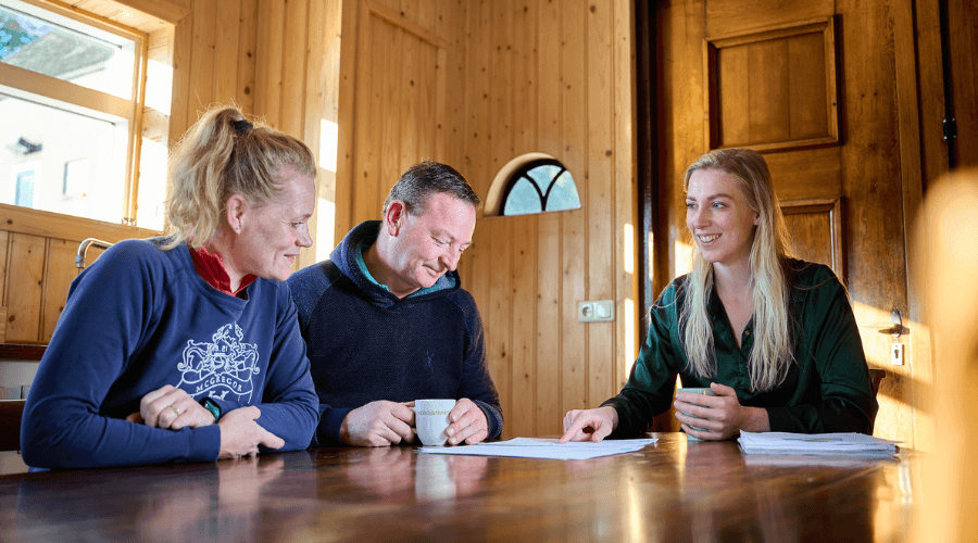 'Dankzij De Omgevingsadviseurs kon ik mij volledig richten op de paarden’